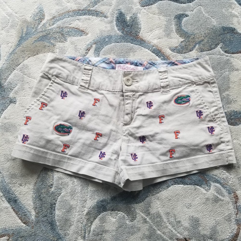 2 for $20! Florida Gator logo shorts, Size 5